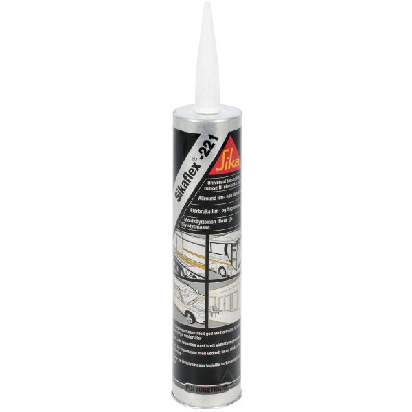 Liimatiivistemassa valk. 300 ml sikaflex 221