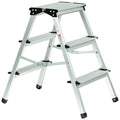 Työpukki 3-askelma alu 610 mm