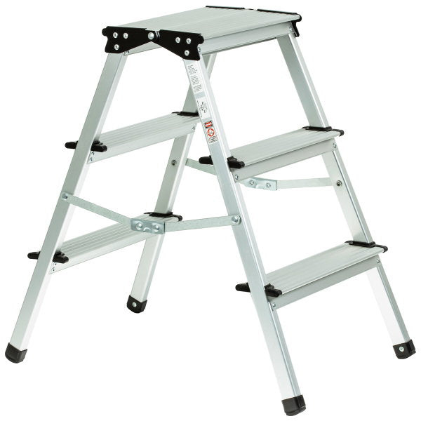 Työpukki 3-askelma alu 610 mm
