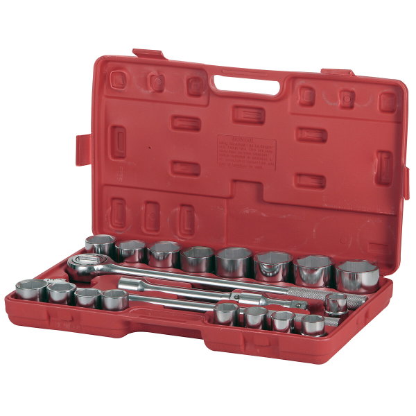 Hylsysarja 3/4" 20-OS. 6-K 19-50