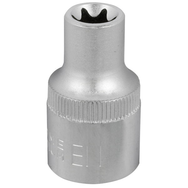 Hylsy 1/2" e-torx E11 (naaras)