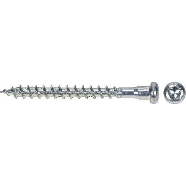 Ankkuriruuvi 5x40 mm 250 kpl sinkitty TX20