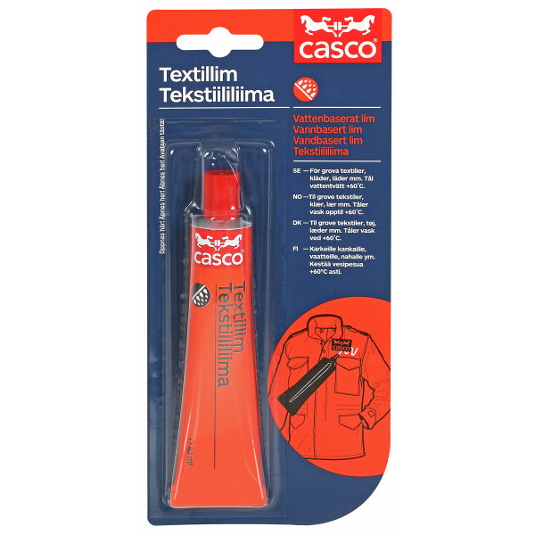 Tekstiililiima 40 ml