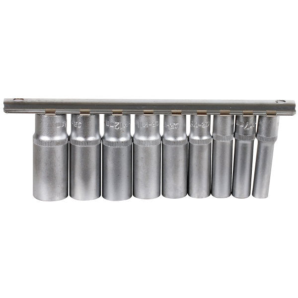 Hylsysarja 1/4" 6-14 mm 9OS.12-KULMA pitkä