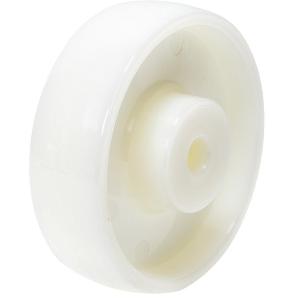 Irtopyörä 125 × 37,5 mm valkoinen