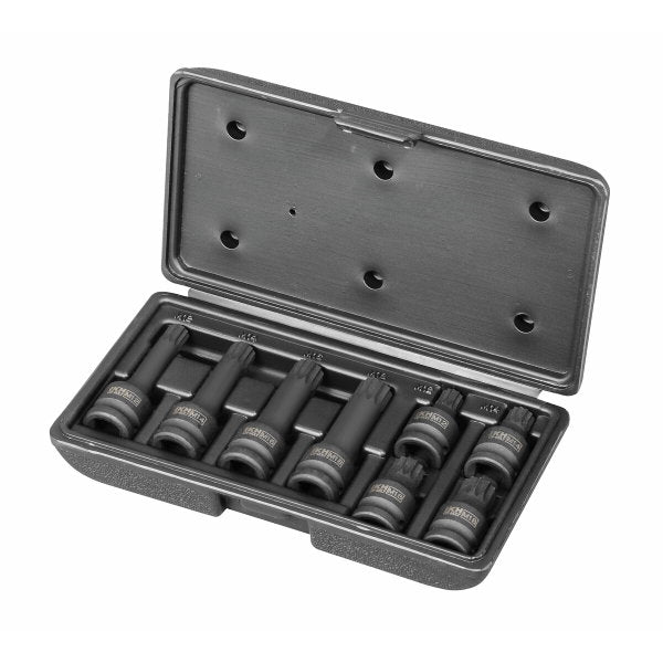 Tähtihylsysarja xzn 1/2" M12-M18 8-OS.