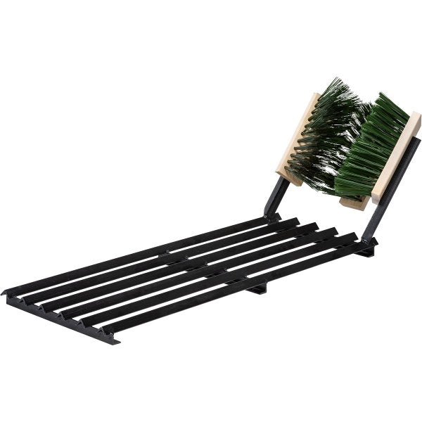 Rappuralli 75x30 cm harjoilla musta