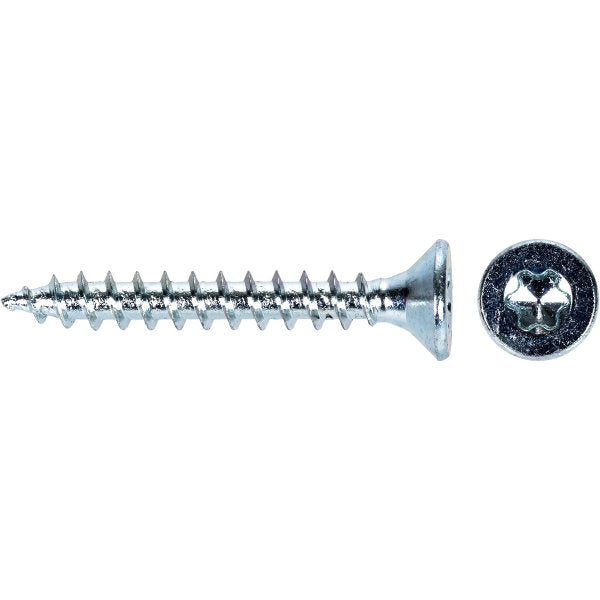 Puuruuvi 5,0x30 mm 500 kpl uk 1,33 kg/pkt TX25