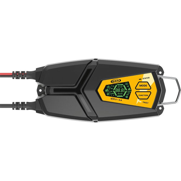 Akkulaturi 6/12 v 4 a IP65