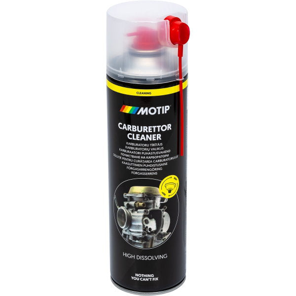 Kaasuttimen puhdistaja spray 500 ml
