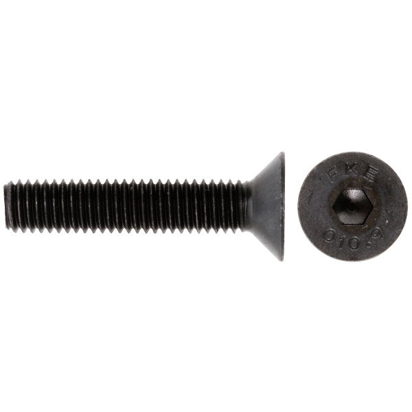 Kuusiokoloruuvi M12X25 10.9 10 kpl uppo DIN7991