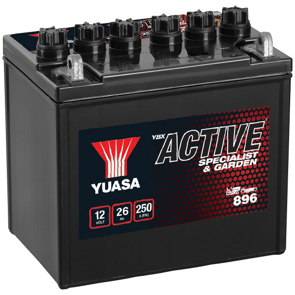 Akku Yuasa mp 26 ah + - 187X127X181