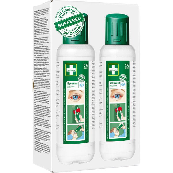 Silmänhuuhtelu 2x500 ml
