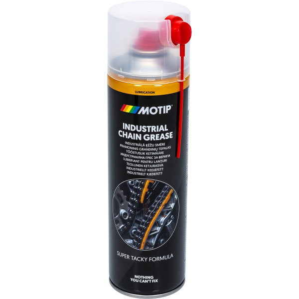 Teollisuusketjuöljyspray 500 ml