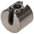 Vaijerilukko avoin 6 mm A4 1 kpl
