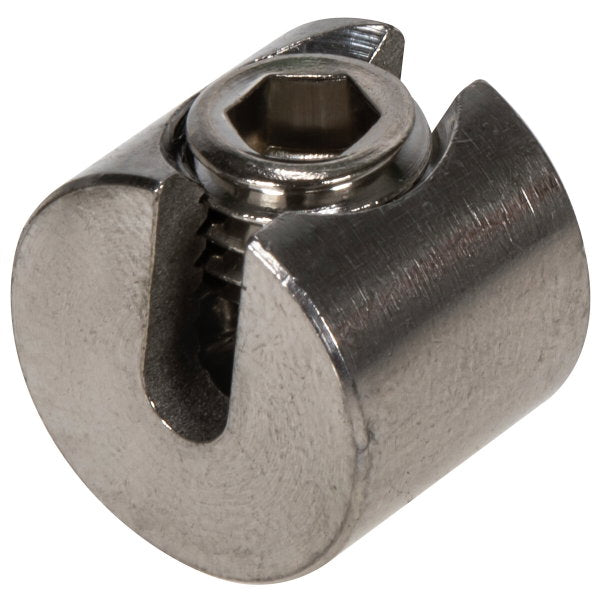 Vaijerilukko avoin 6 mm A4 1 kpl