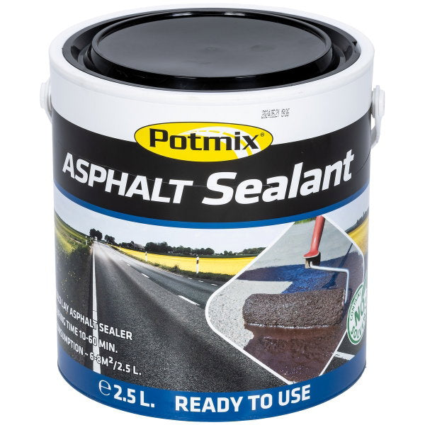 Asfalttipinnoite asphalt sealant 2,5 l