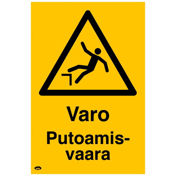 Opaste 200X300 varo putoamisvaara, muovi