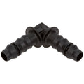 Letkuliitin kulma 19 mm 2 kpl PA12-GF30