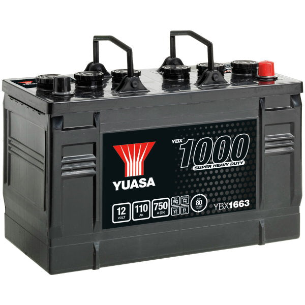 AKKU YUASA 110AH SHD -+347x174x235 YBX1663