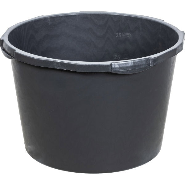 Rakennuspalju 45 l pyöreä