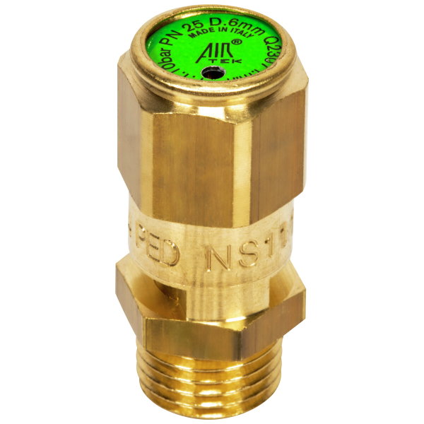 Ylipaineventtiili 1/4" 10 bar air tek