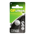 Nappiparisto 3V CR1632 lithium 1 kpl