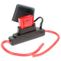 Lattasulakkeen pidin maxi 6mm2 johdolla