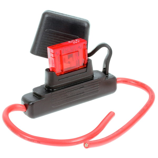 Lattasulakkeen pidin maxi 6mm2 johdolla