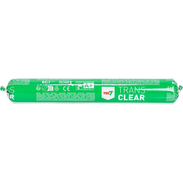 Trans clear liima-ja tiivistysmassa 600 ml kirkas M