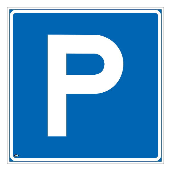 Opaste pysäköintipaikka 350X350 muovi