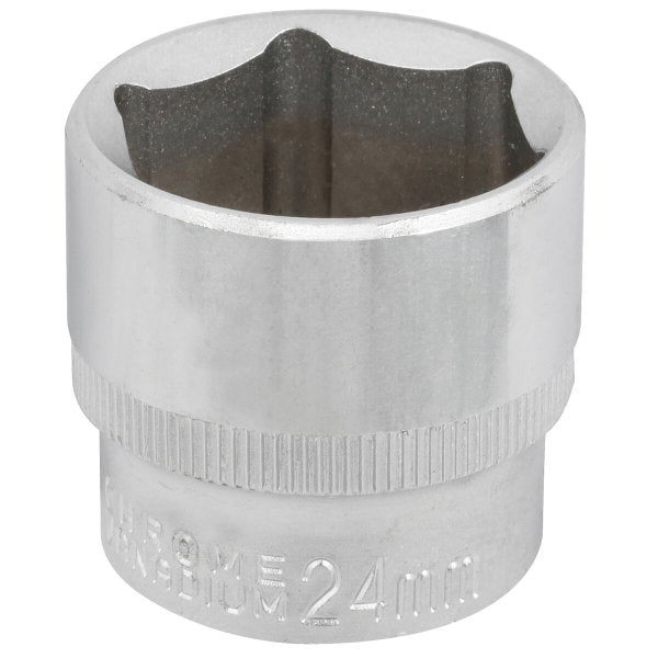 Hylsy 3/8"-24 mm