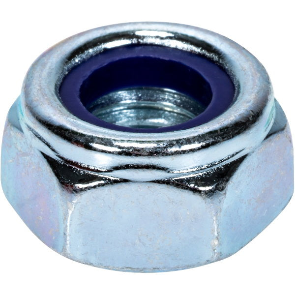 Mutteri M6 200 kpl (0,44 kg/pkt) DIN985 nyloc