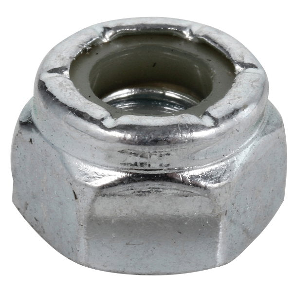 Mutteri UNF nyloc 1/4" 10 kpl sinkitty