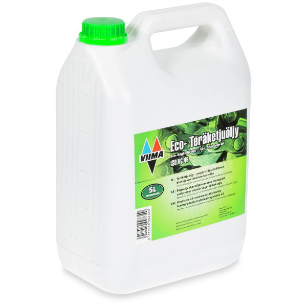 Viima eco-teräketjuöljy 5 l ISO VG46