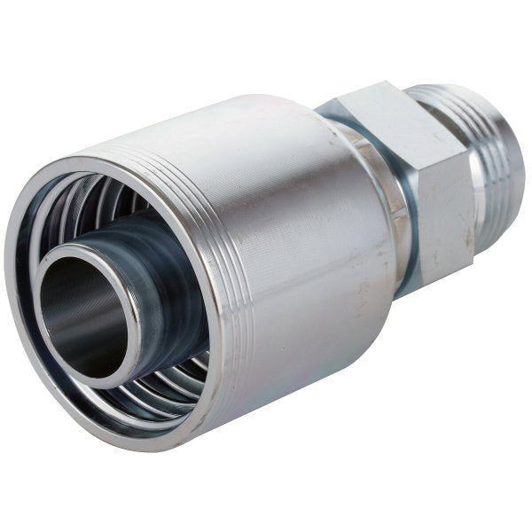 Letkuliitin jic 1.5/8-1.1/4 suora ulkokierre