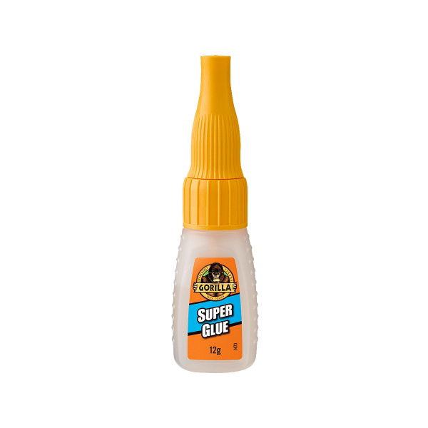 Gorilla super glue brush-nozzle 12 g