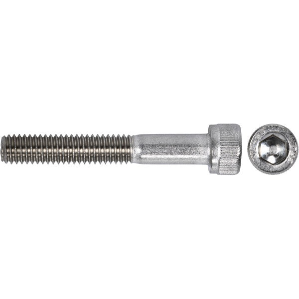 Kuusiokoloruuvi M10 × 50 2 kpl DIN912 A4