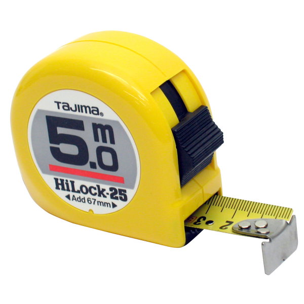 Rullamitta 5 m HI-LOCK-25