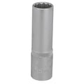 Hylsy 1/2"- 15 mm 12-KULMA pitkä