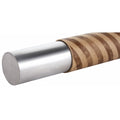 Kromioitu pyörötanko 30 × 1000 mm