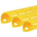 Suojaspiraali 20 mm keltainen  1 m 3 kpl