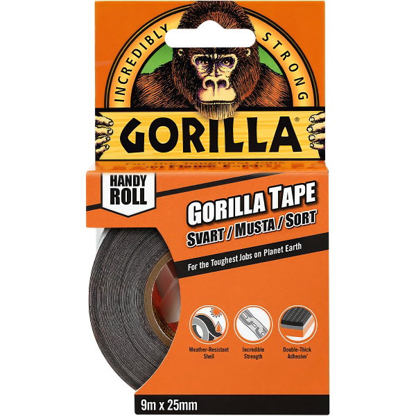 Gorilla handy roll 9 m x  25 mm