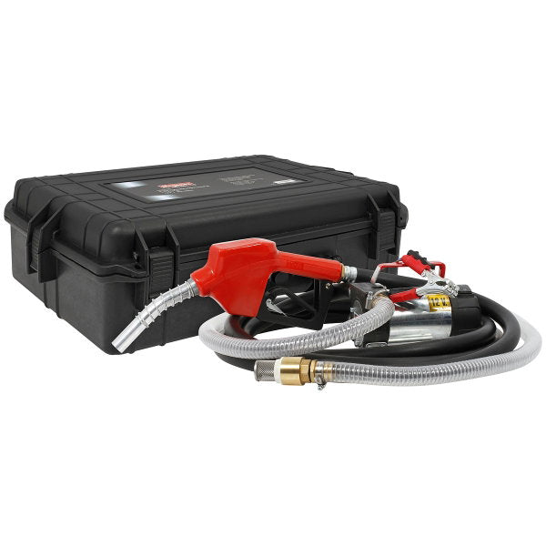 Diesel pumppusarja 12 v 40 l salkku
