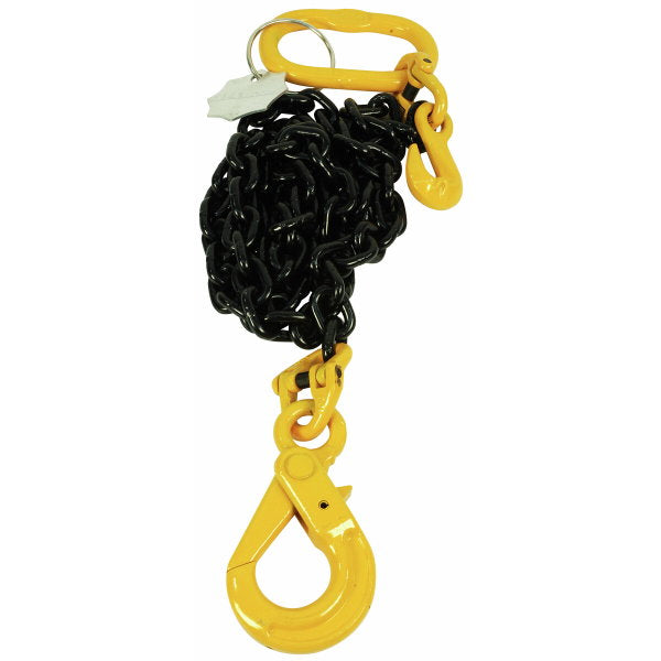 Nostoketju 1-HAARAINEN 8 mm 3 m 2,0t LK8