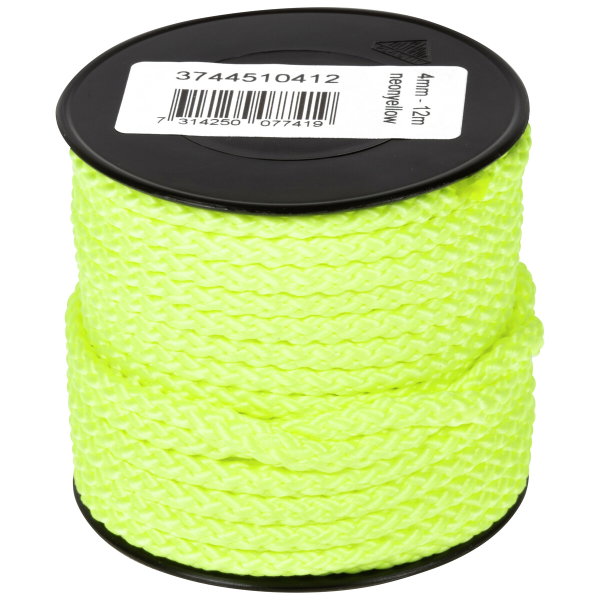 Köysi Poly-LIGHT-8 4 mm 12 m neonkeltainen