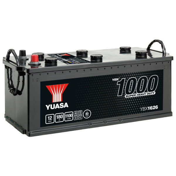 AKKU YUASA 180AH SHD 513X223X223 YBX1626