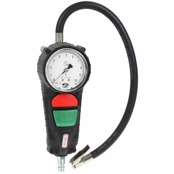 Ilmanpainemittari suora ISO nappi