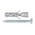 Nailontulppa 6 × 30 mm 15 kpl sis.ruuvit PZ tuvt