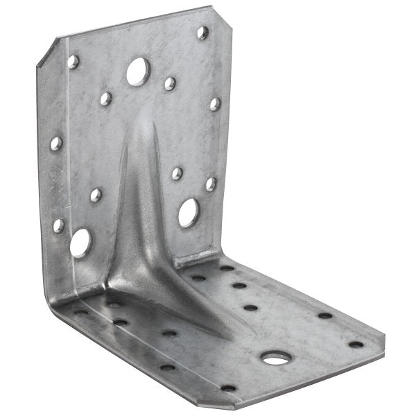 Kulmalevy 105x105x90x3 mm vahvistettu